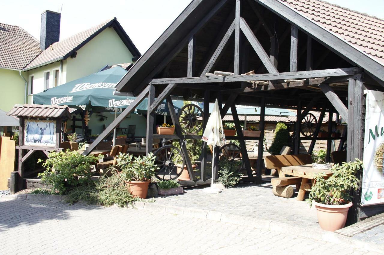 Landhaus Am Westerwald Martinfeld Extérieur photo
